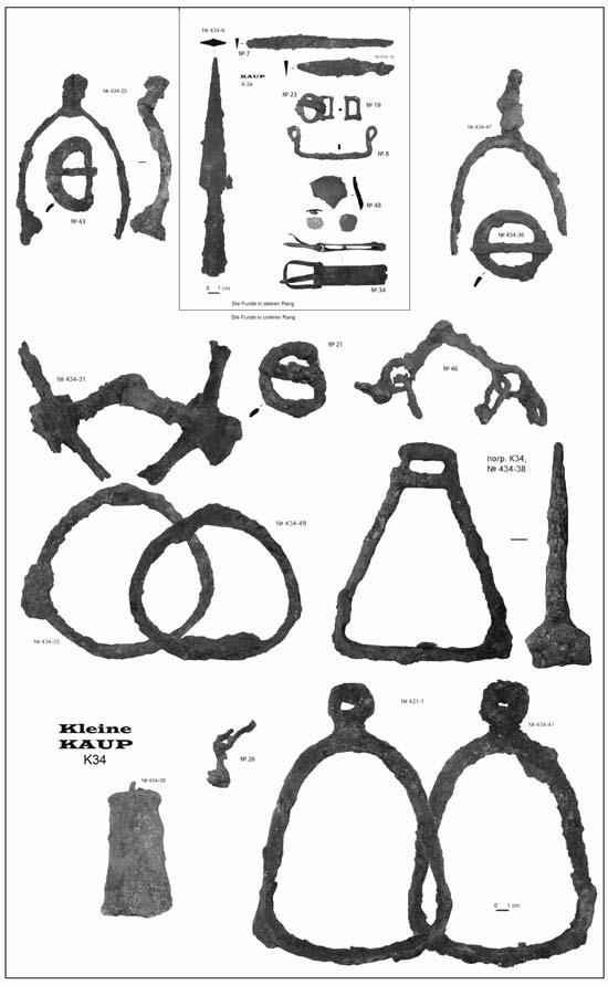 Иллюстрация к книге — Пруссы эпохи викингов. Жизнь и быт общины Каупа [i_029.jpg]