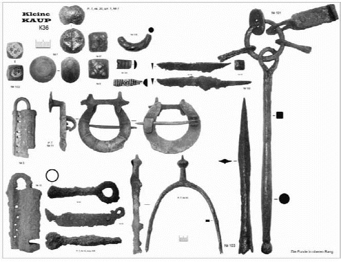 Иллюстрация к книге — Пруссы эпохи викингов. Жизнь и быт общины Каупа [i_034.jpg]