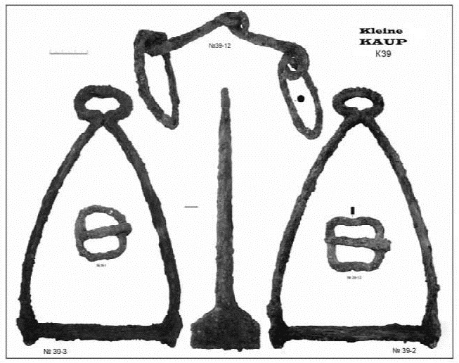 Иллюстрация к книге — Пруссы эпохи викингов. Жизнь и быт общины Каупа [i_039.jpg]