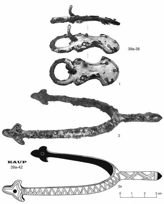 Иллюстрация к книге — Пруссы эпохи викингов. Жизнь и быт общины Каупа [i_041.jpg]