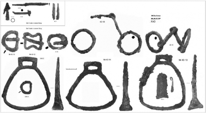 Иллюстрация к книге — Пруссы эпохи викингов. Жизнь и быт общины Каупа [i_045.jpg]