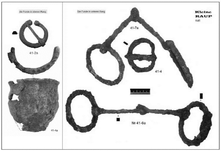 Иллюстрация к книге — Пруссы эпохи викингов. Жизнь и быт общины Каупа [i_047.jpg]