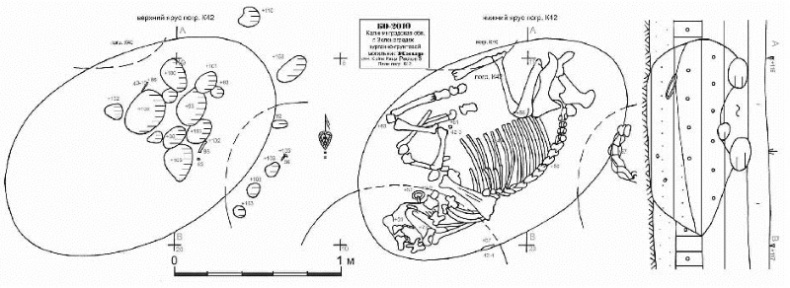 Иллюстрация к книге — Пруссы эпохи викингов. Жизнь и быт общины Каупа [i_048.jpg]