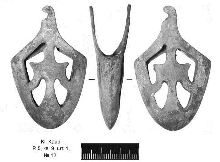 Иллюстрация к книге — Пруссы эпохи викингов. Жизнь и быт общины Каупа [i_052.jpg]