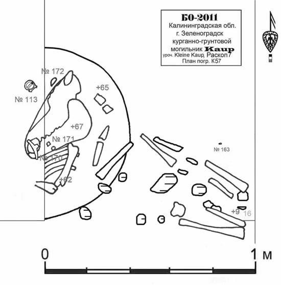 Иллюстрация к книге — Пруссы эпохи викингов. Жизнь и быт общины Каупа [i_084.jpg]