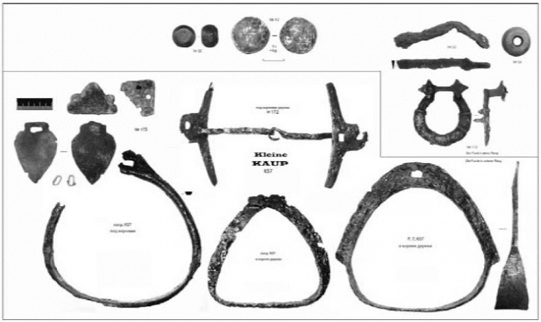 Иллюстрация к книге — Пруссы эпохи викингов. Жизнь и быт общины Каупа [i_085.jpg]