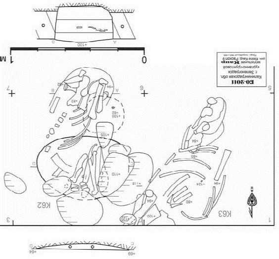 Иллюстрация к книге — Пруссы эпохи викингов. Жизнь и быт общины Каупа [i_095.jpg]
