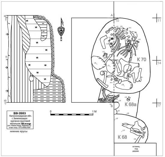 Иллюстрация к книге — Пруссы эпохи викингов. Жизнь и быт общины Каупа [i_103.jpg]