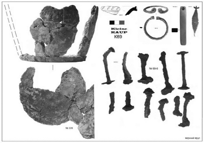 Иллюстрация к книге — Пруссы эпохи викингов. Жизнь и быт общины Каупа [i_107.jpg]