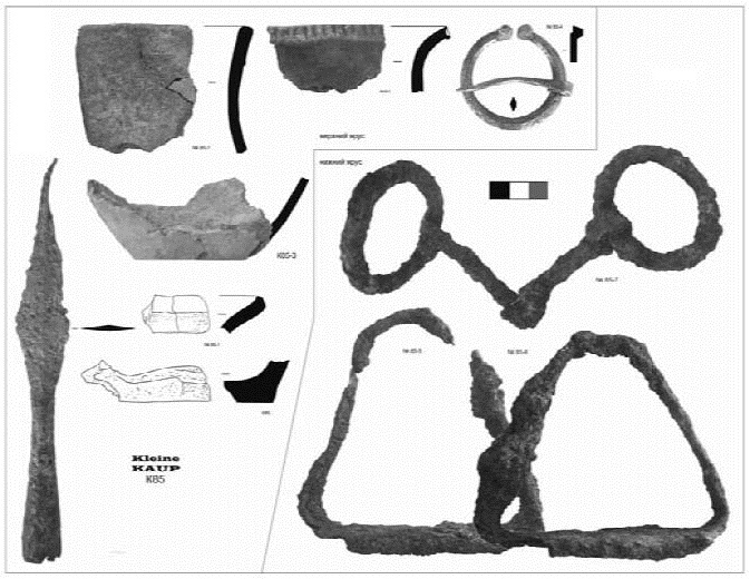 Иллюстрация к книге — Пруссы эпохи викингов. Жизнь и быт общины Каупа [i_133.jpg]