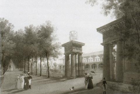 Иллюстрация к книге — Повседневная жизнь дворянства пушкинской поры. Этикет [img258c.jpg]