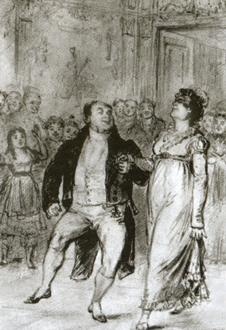 Иллюстрация к книге — Повседневная жизнь дворянства пушкинской поры. Этикет [img53d8.jpg]