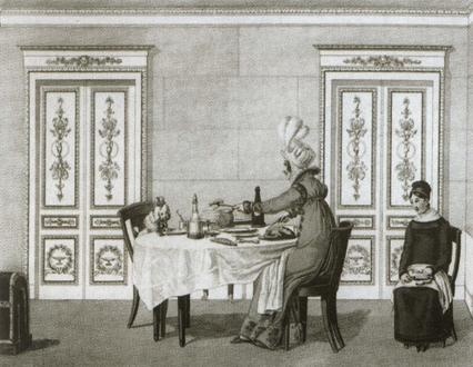 Иллюстрация к книге — Повседневная жизнь дворянства пушкинской поры. Этикет [img596c.jpg]