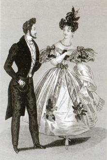 Иллюстрация к книге — Повседневная жизнь дворянства пушкинской поры. Этикет [img84b4.jpg]