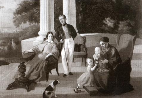 Иллюстрация к книге — Повседневная жизнь дворянства пушкинской поры. Приметы и суеверия [img4dea.jpg]