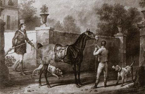 Иллюстрация к книге — Повседневная жизнь дворянства пушкинской поры. Приметы и суеверия [img51eb.jpg]