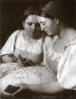 Иллюстрация к книге — Повседневная жизнь дворянства пушкинской поры. Приметы и суеверия [img767a.jpg]