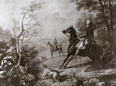 Иллюстрация к книге — Повседневная жизнь дворянства пушкинской поры. Приметы и суеверия [imge4c2.jpg]