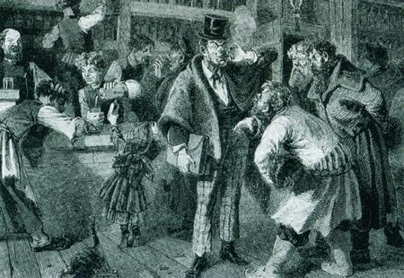 Иллюстрация к книге — Повседневная жизнь русского кабака от Ивана Грозного до Бориса Ельцина [imgfb77.jpg]