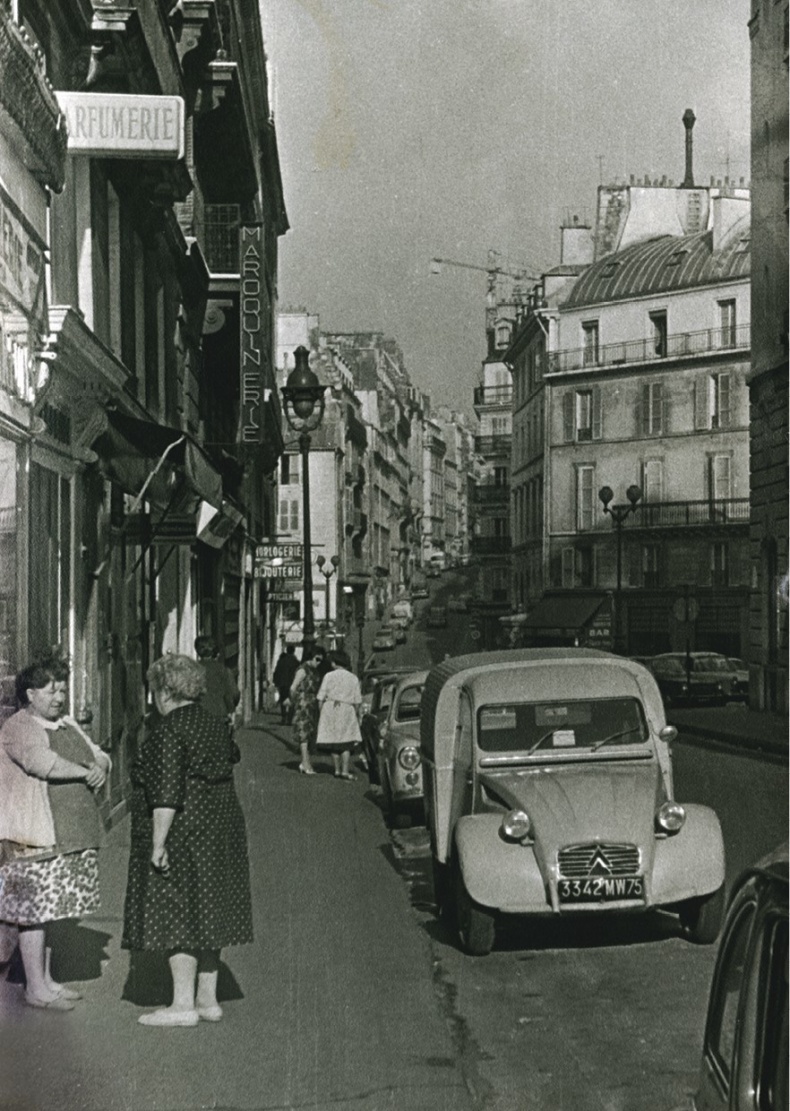 Иллюстрация к книге — Воспоминания о XX веке. Книга вторая. Незавершенное время. Imparfait [i_018.jpg]