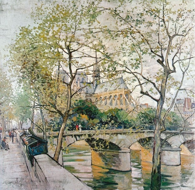 Иллюстрация к книге — Воспоминания о XX веке. Книга вторая. Незавершенное время. Imparfait [i_046.jpg]