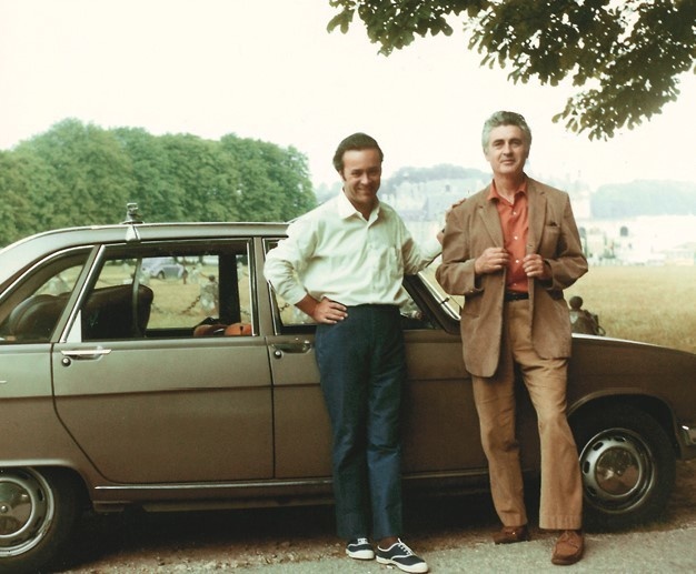 Иллюстрация к книге — Воспоминания о XX веке. Книга вторая. Незавершенное время. Imparfait [i_053.jpg]