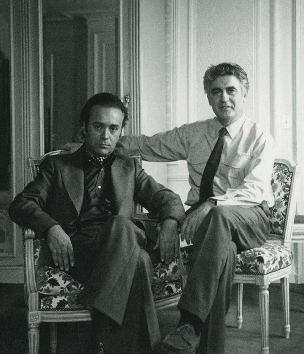 Иллюстрация к книге — Воспоминания о XX веке. Книга вторая. Незавершенное время. Imparfait [i_064.jpg]