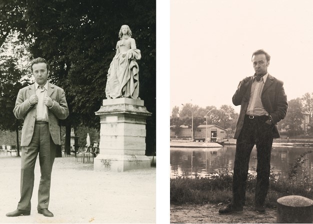 Иллюстрация к книге — Воспоминания о XX веке. Книга вторая. Незавершенное время. Imparfait [i_068.jpg]