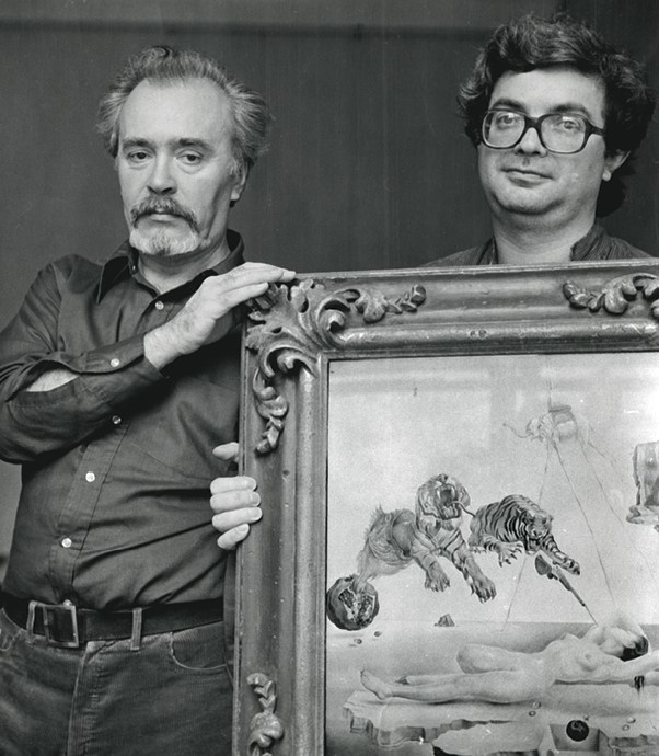 Иллюстрация к книге — Воспоминания о XX веке. Книга вторая. Незавершенное время. Imparfait [i_104.jpg]