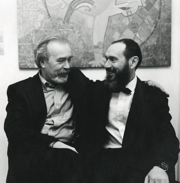 Иллюстрация к книге — Воспоминания о XX веке. Книга вторая. Незавершенное время. Imparfait [i_111.jpg]