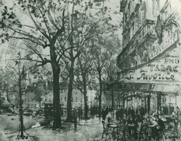 Иллюстрация к книге — Воспоминания о XX веке. Книга вторая. Незавершенное время. Imparfait [i_115.jpg]