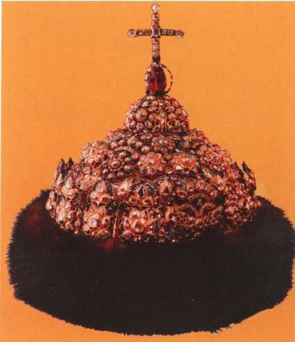 Иллюстрация к книге — Сокровища и реликвии эпохи Романовых [i_016.jpg]