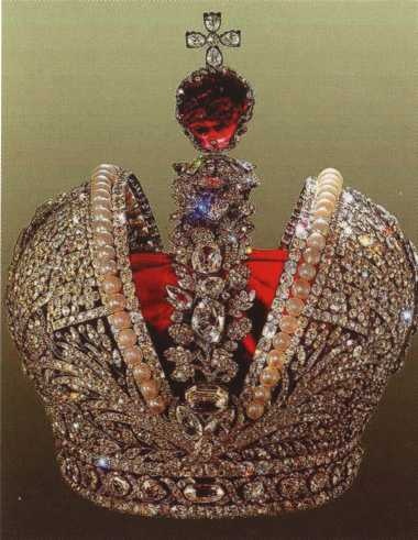 Иллюстрация к книге — Сокровища и реликвии эпохи Романовых [i_019.jpg]