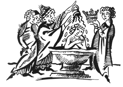 Иллюстрация к книге — История Средних веков, рассказанная детям [i_003.jpg]