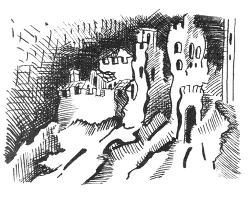 Иллюстрация к книге — История Средних веков, рассказанная детям [i_011.jpg]