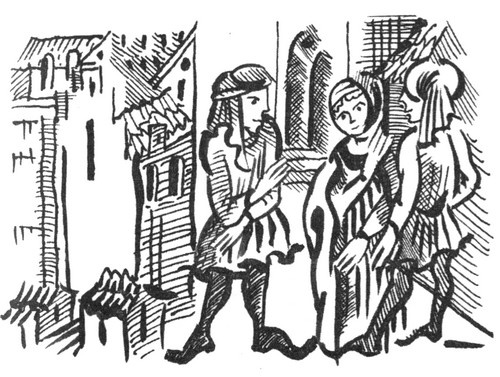 Иллюстрация к книге — История Средних веков, рассказанная детям [i_018.jpg]