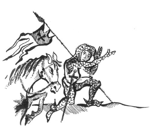 Иллюстрация к книге — История Средних веков, рассказанная детям [i_028.jpg]