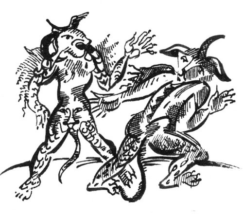 Иллюстрация к книге — История Средних веков, рассказанная детям [i_032.jpg]