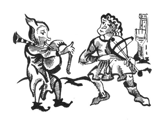 Иллюстрация к книге — История Средних веков, рассказанная детям [i_035.jpg]