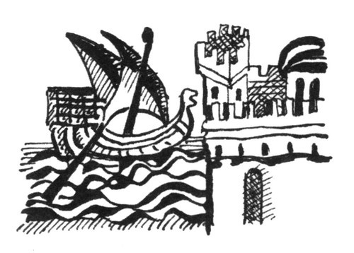 Иллюстрация к книге — История Средних веков, рассказанная детям [i_041.jpg]