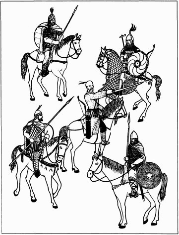 Иллюстрация к книге — Викинги. Походы, открытия, культура [i_032.jpg]