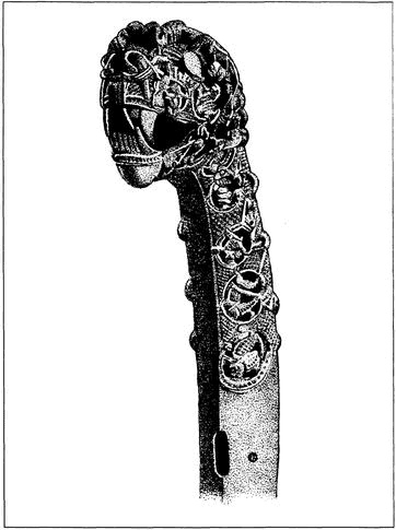 Иллюстрация к книге — Викинги. Походы, открытия, культура [i_044.jpg]