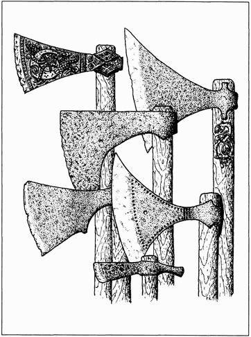 Иллюстрация к книге — Викинги. Походы, открытия, культура [i_046.jpg]