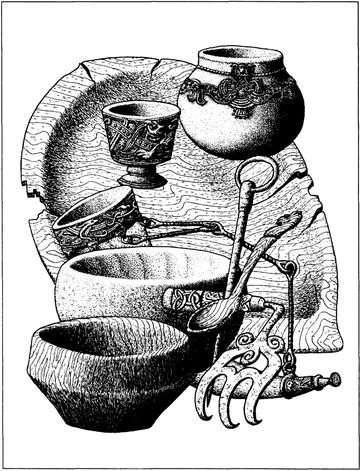 Иллюстрация к книге — Викинги. Походы, открытия, культура [i_057.jpg]