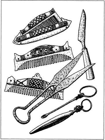 Иллюстрация к книге — Викинги. Походы, открытия, культура [i_058.jpg]