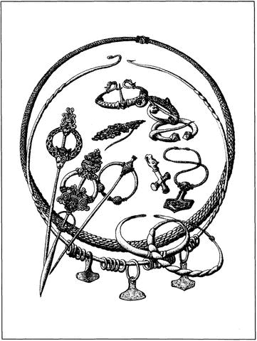 Иллюстрация к книге — Викинги. Походы, открытия, культура [i_060.jpg]