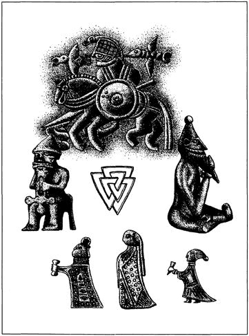 Иллюстрация к книге — Викинги. Походы, открытия, культура [i_065.jpg]