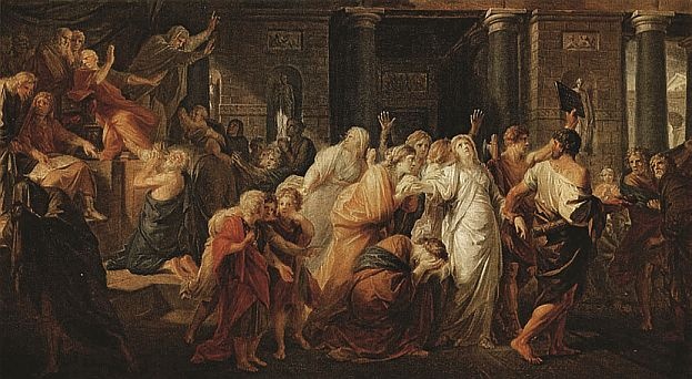 Иллюстрация к книге — Мифы и предания Древнего Рима [i_018.jpg]