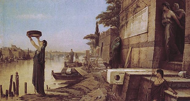 Иллюстрация к книге — Мифы и предания Древнего Рима [i_019.jpg]