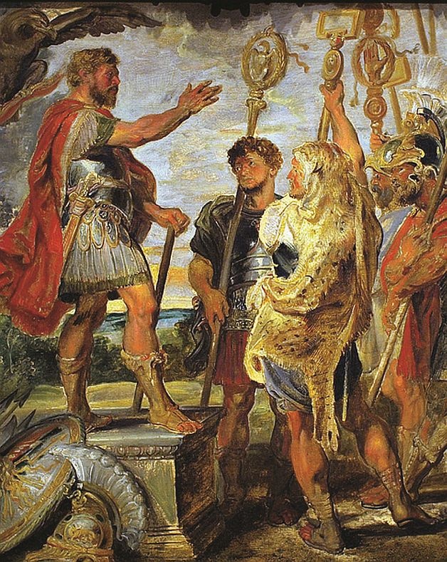 Иллюстрация к книге — Мифы и предания Древнего Рима [i_060.jpg]